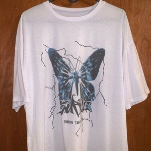 Large butterfly T-shirt